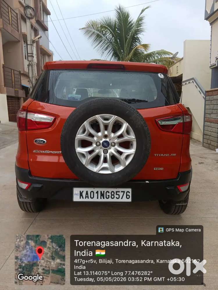 Ford Ecosport 2016 Diesel 83000 Km Driven