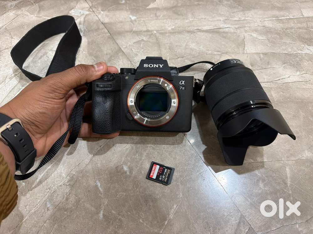 sony aphla 7iii
