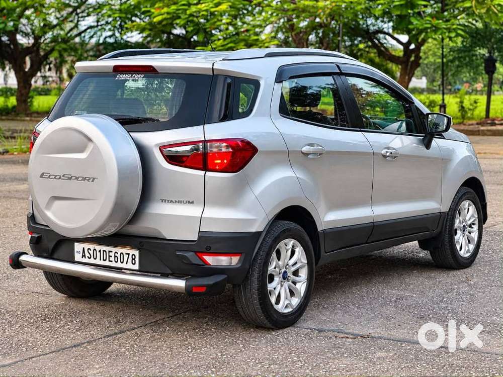 Ford Ecosport [ ] 1.5 Titanium Plus Ti-vct, 2017, Petrol
