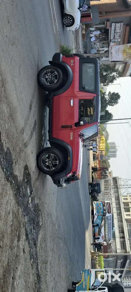 Mahindra Thar Lx At 2022