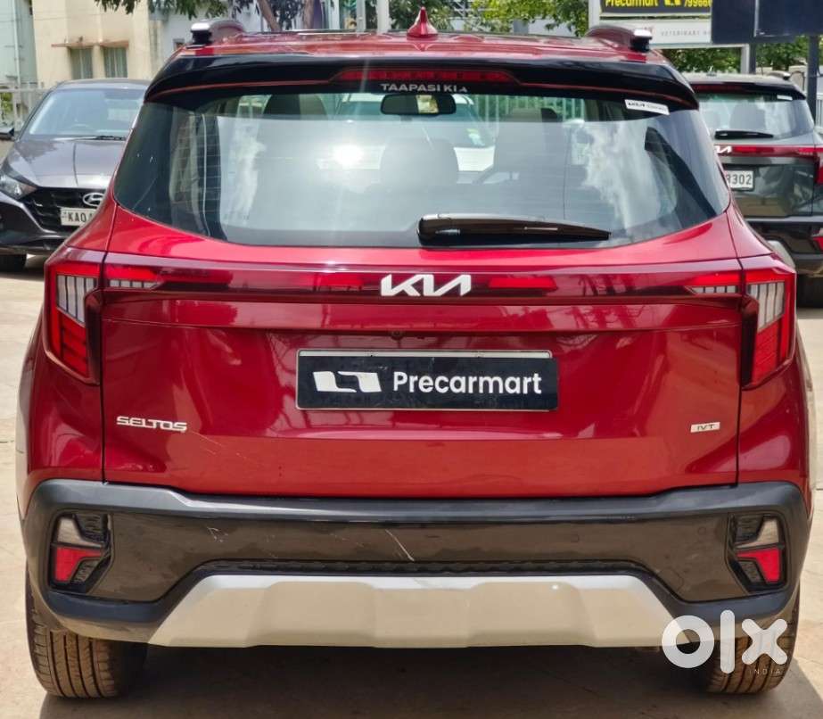 Kia Seltos Htx Ivt G, 2023, Petrol