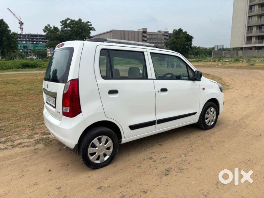Maruti Suzuki Wagon R 1.0 Lxi Cng, 2017, Petrol