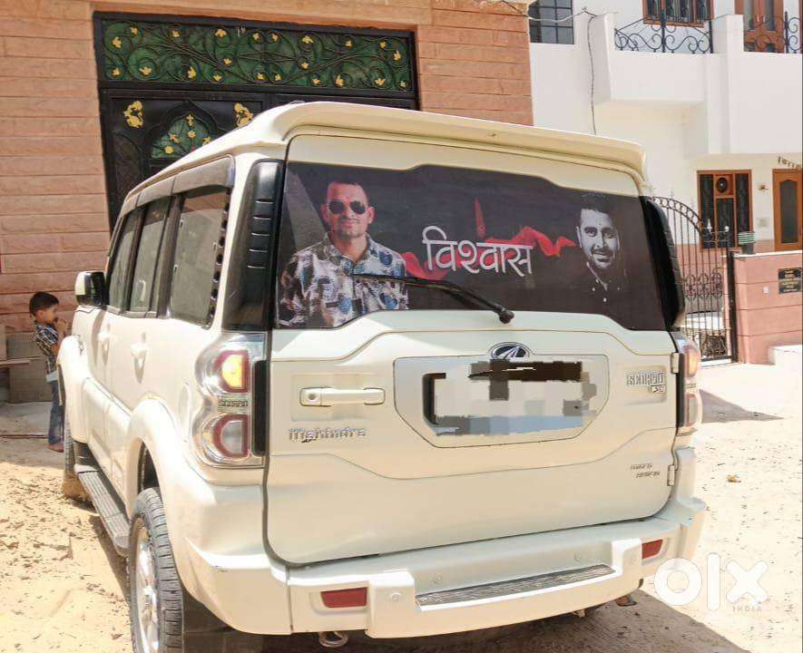 Mahindra Scorpio 2016 Diesel Well Maintained