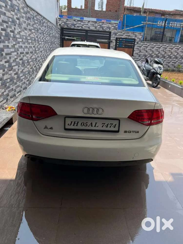 Clean And Very Less Driven Audi A4