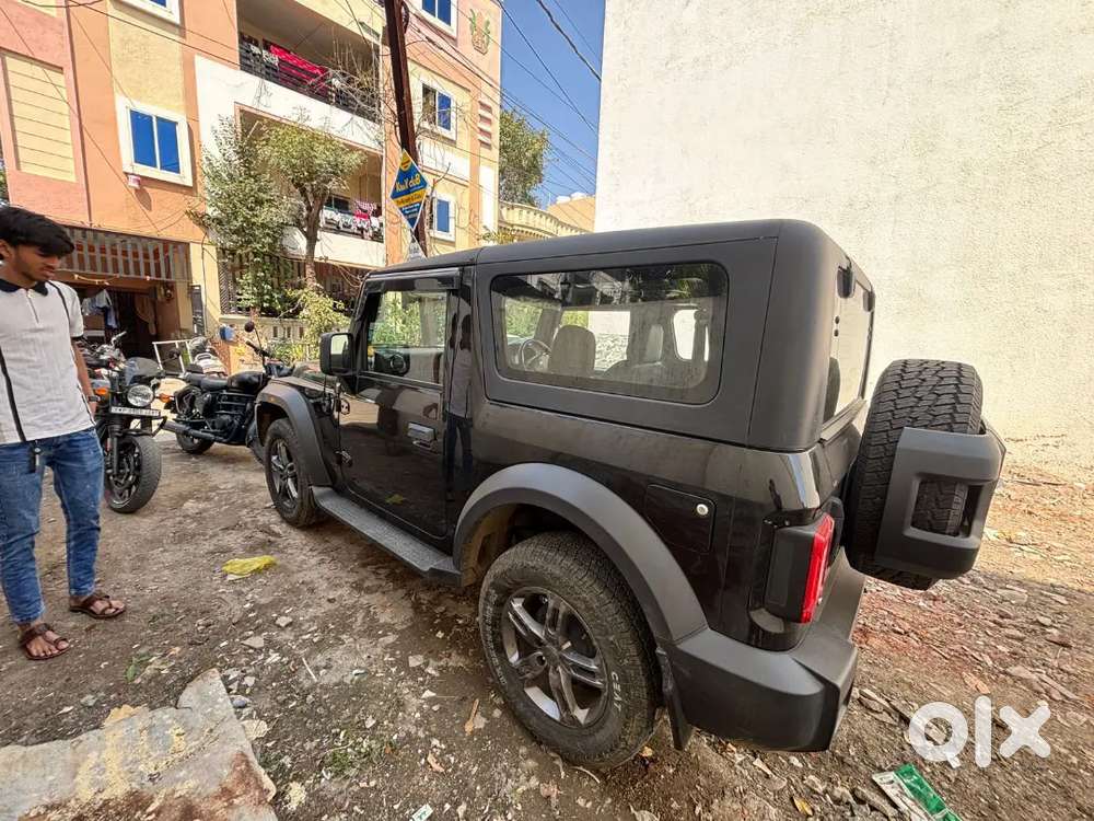 Mahindra Thar Black Colour Model 2025 Running 13000