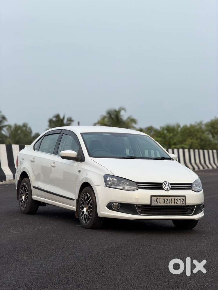 Volkswagen Vento Diesel Automatic 2015