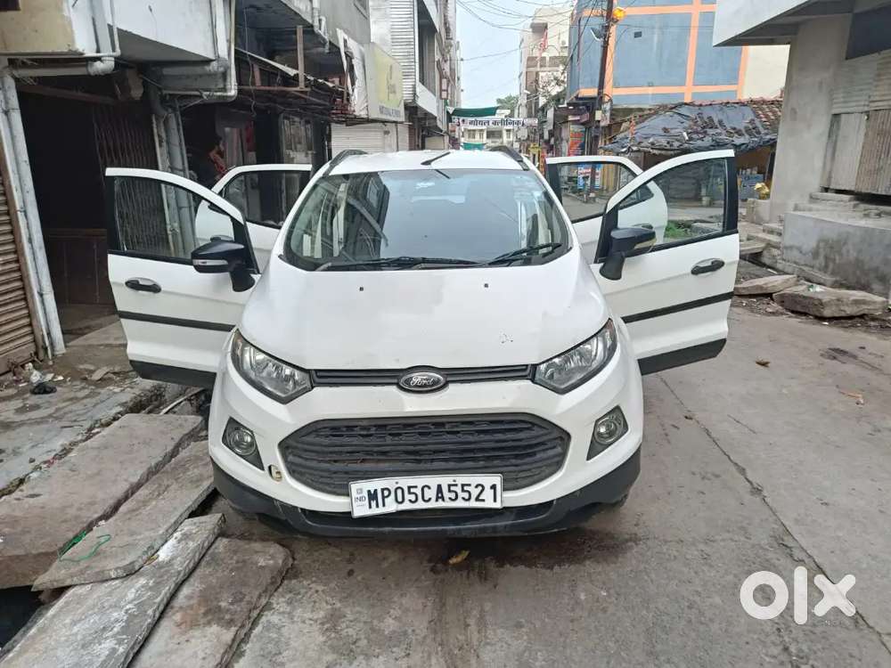 Ford Ecosport 2016 Diesel 150000 Km Driven