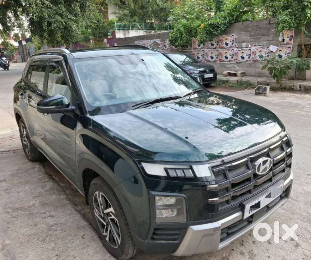 Hyundai Creta 1.5 L MPi SX Tech IVT, 2025, Petrol