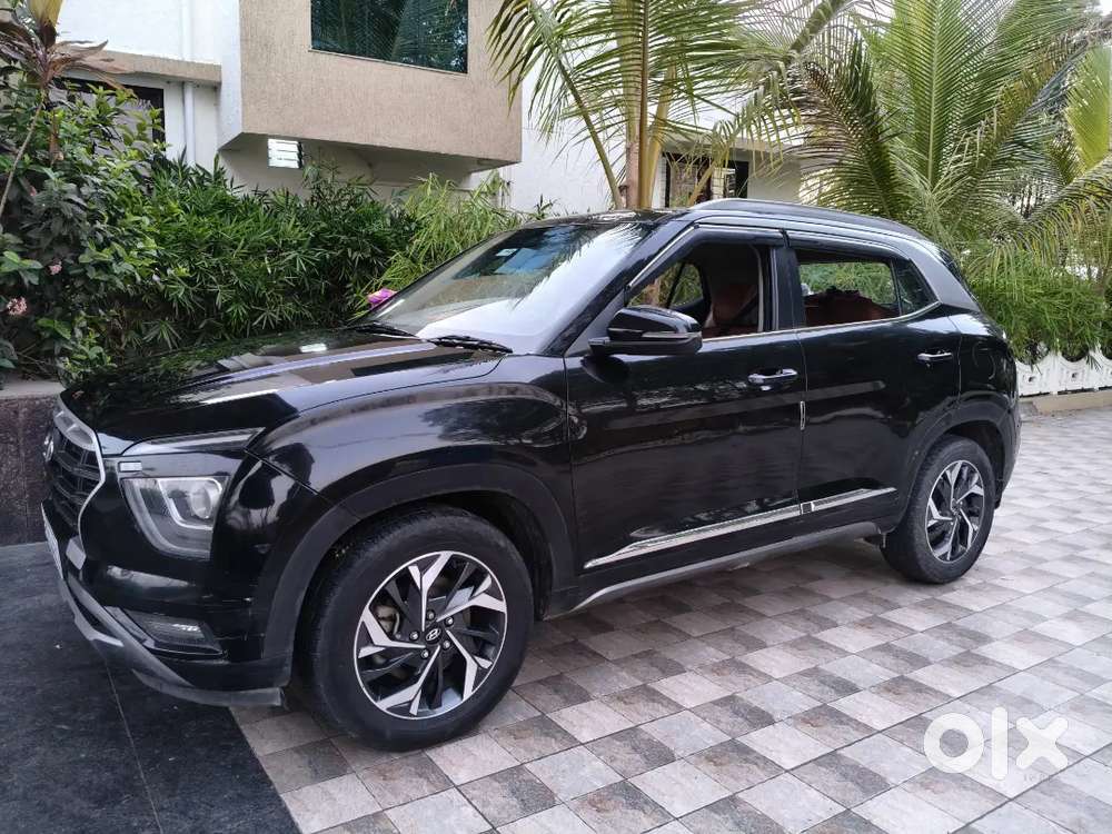 Hyundai  Black Color Creta Facelift 2020 Diesel 87000 Km Driven