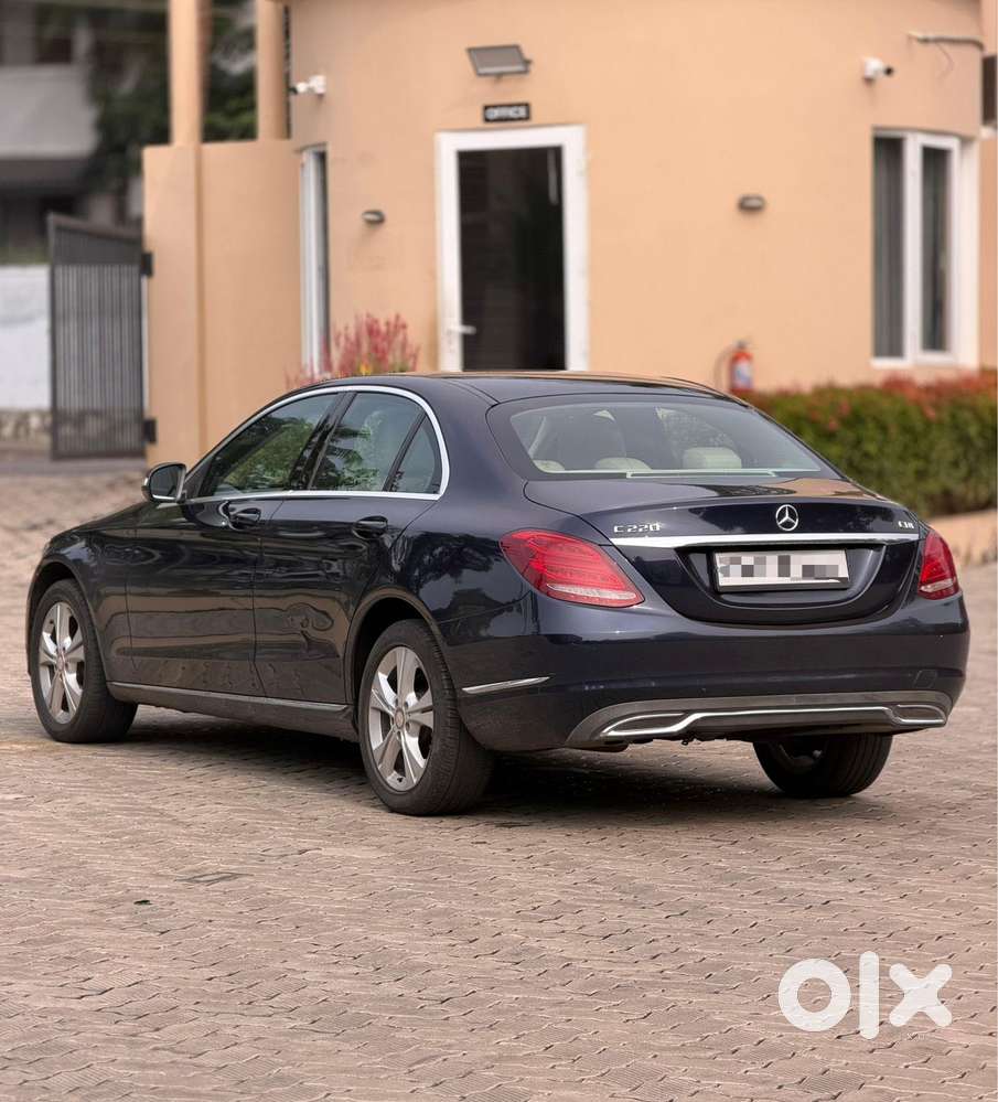 Mercedes-benz C-class 2.1 220 Cdi Avantgarde At, 2015, Diesel