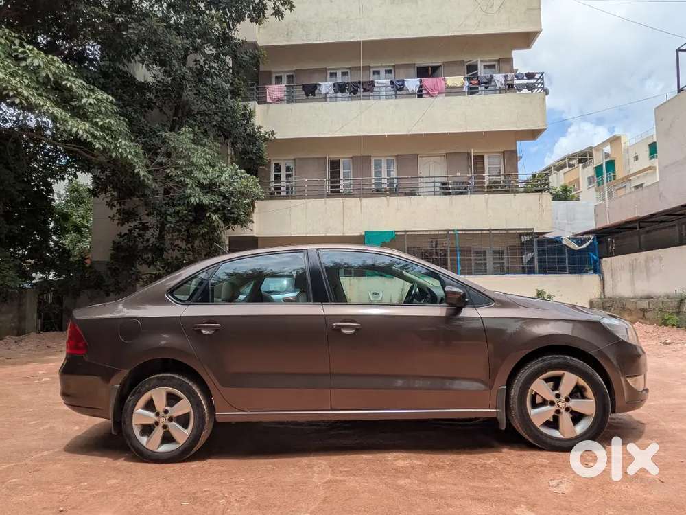 Skoda Rapid 2016 Diesel Automatic With 55600 Km
