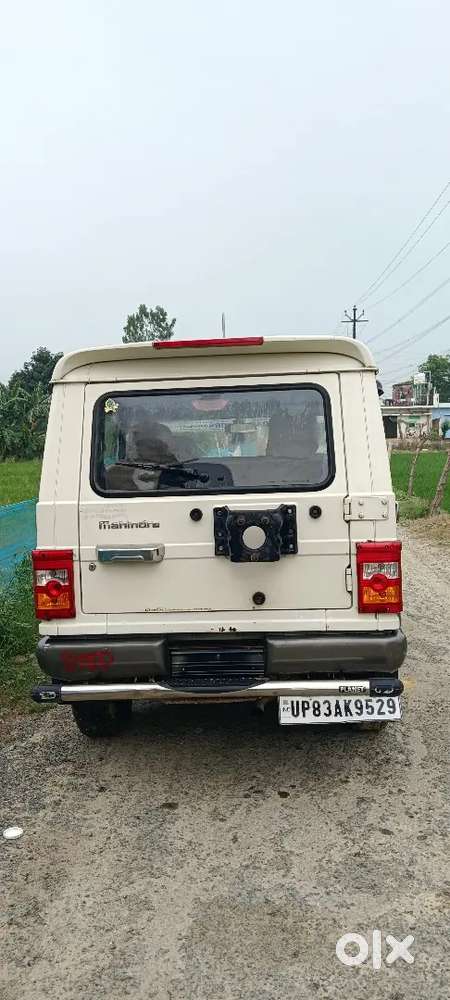 Mahindra Bolero 2.5 Zlx 2017 - Top Model Bolero
