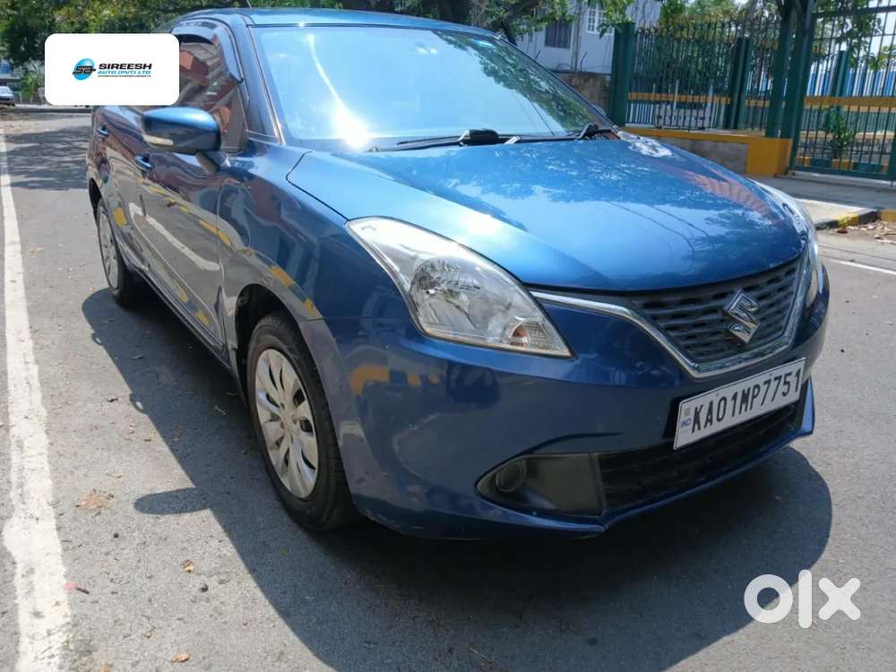 Maruti Suzuki Baleno Delta, 2017, Petrol