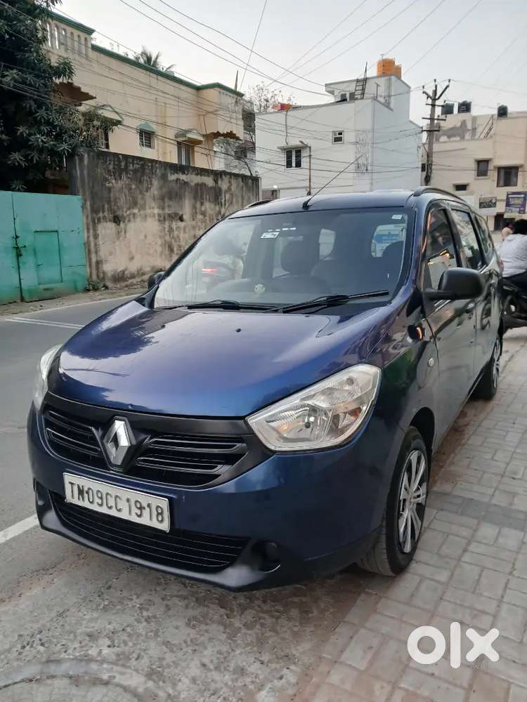2016 Lodgy Rxl 85ps Diesel 3rd Owner Insurance Current