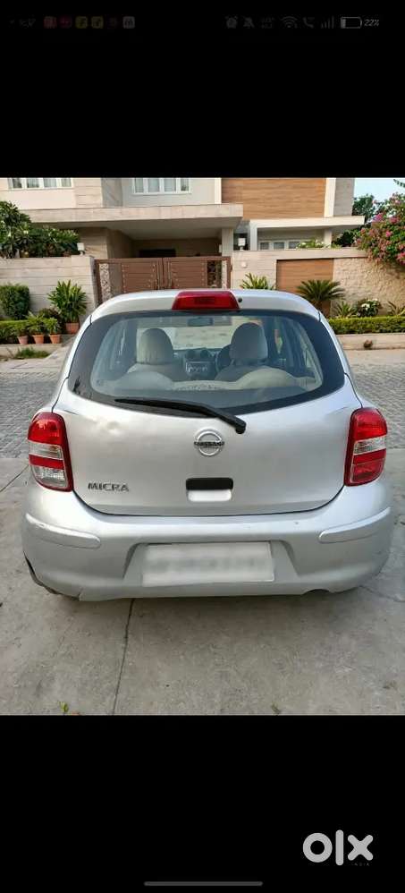 Nissan Micra Petrol 2011