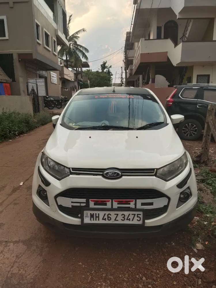 Ford Ecosport 2014 Manual Petrol