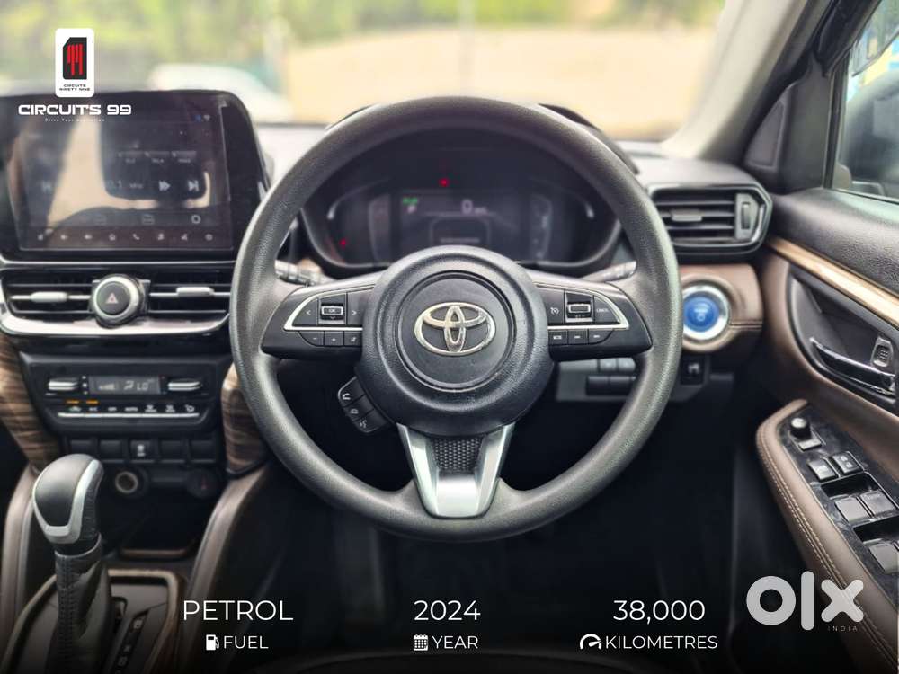 Toyota Urban Cruiser Hyryder 1.5 G Hybrid, 2024, Cng & Hybrids