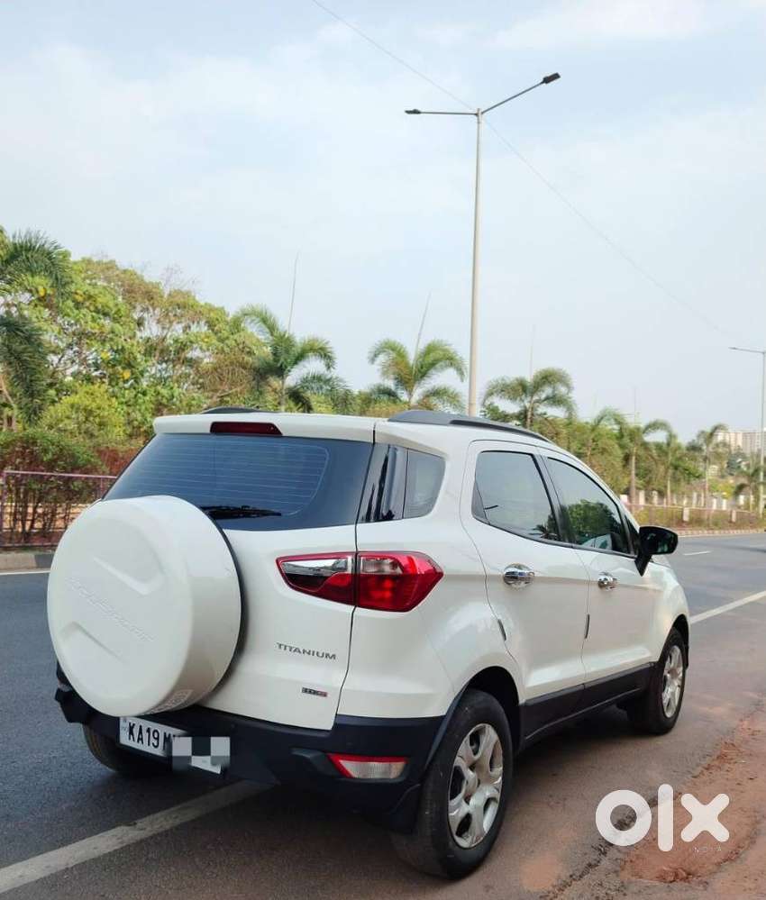 Ford Ecosport Trend Plus Be, 2017, Diesel