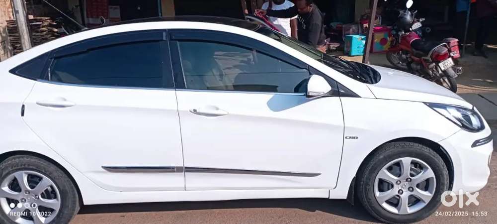 Hyundai Verna Diesel 2014 Km Driven
