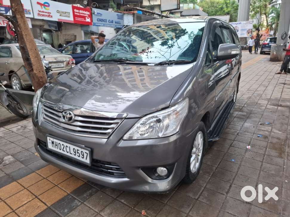 Toyota Innova 2.5 Vx (diesel) 8 Seater Bs Iv, 2012