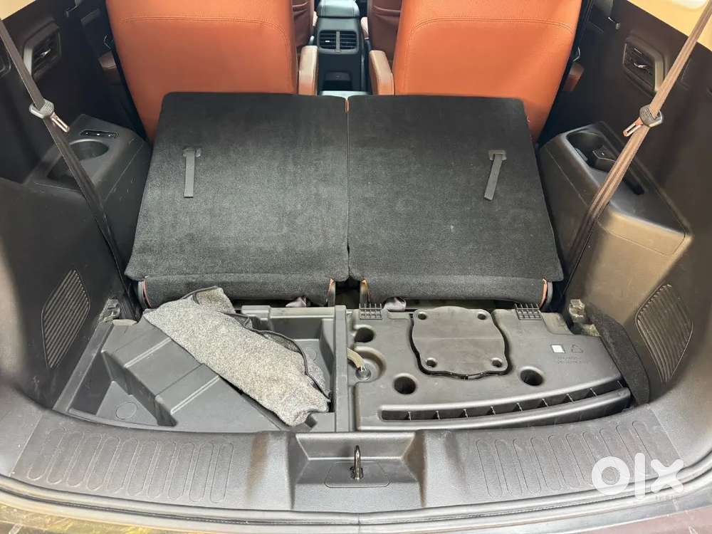 Mg Hector Plus 2021 Petrol Well Maintained