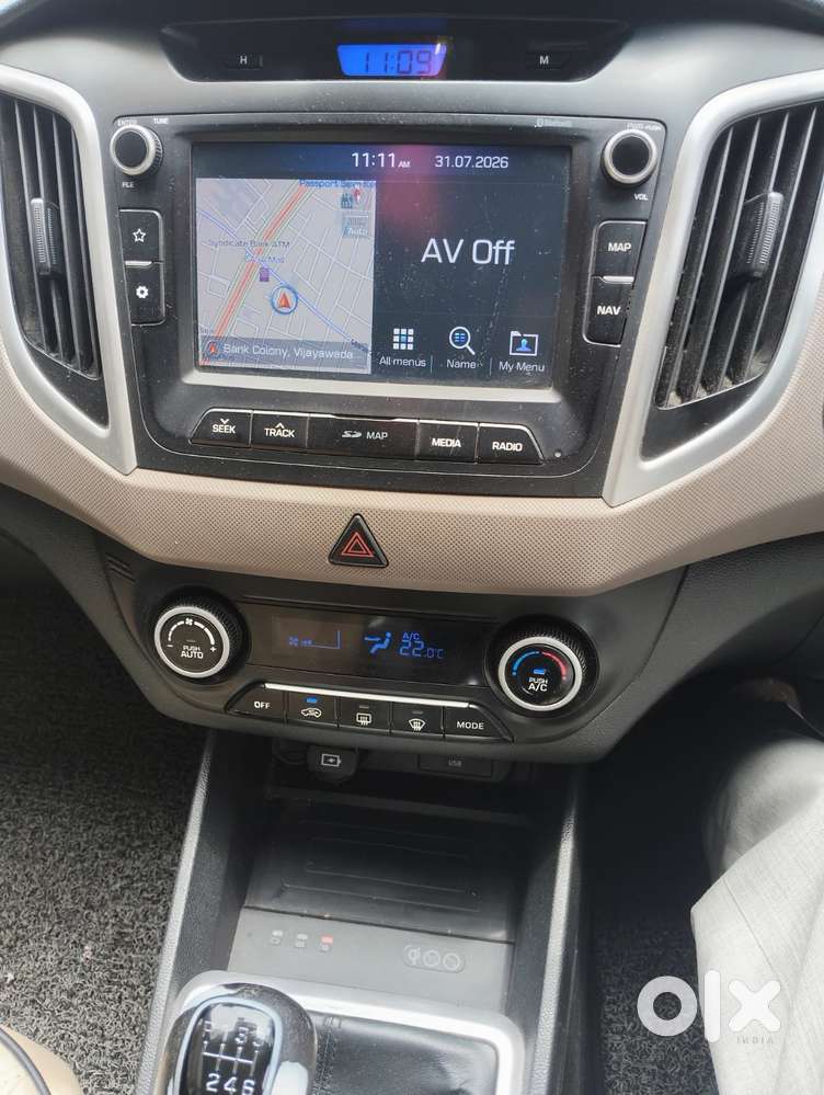 Hyundai Creta 1.6 Sx Option Diesel, 2019, Diesel