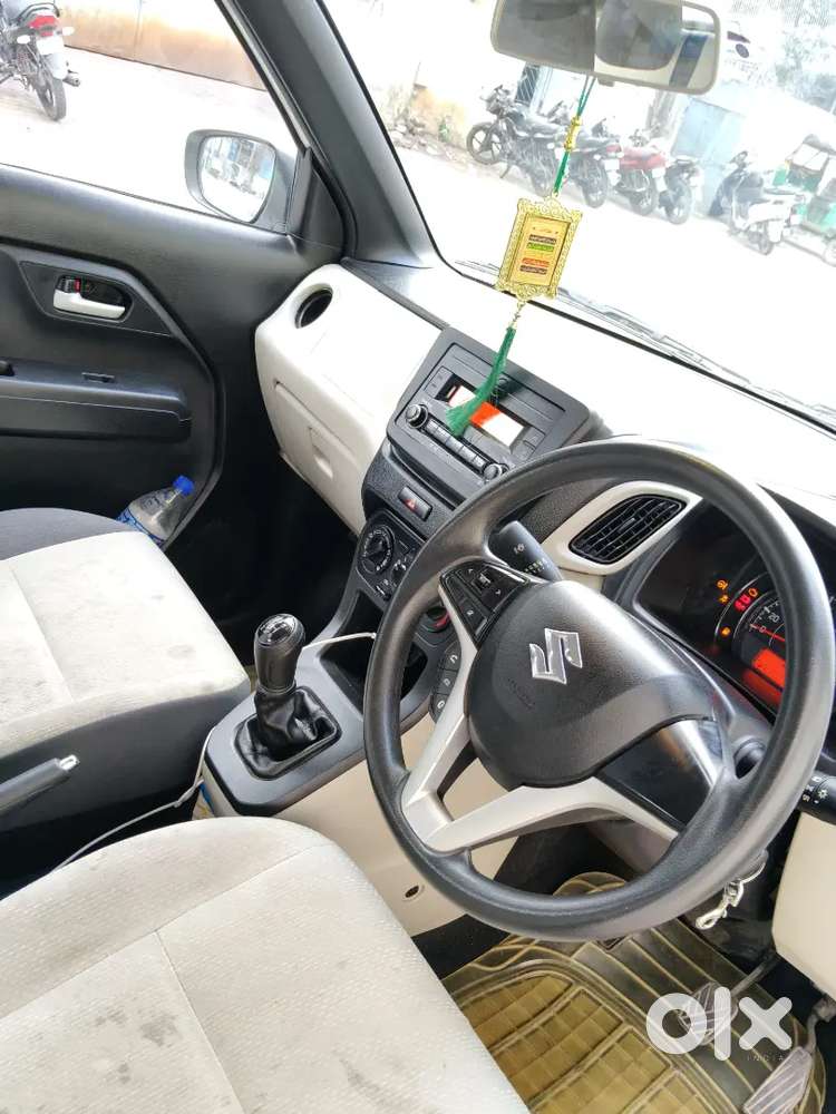 Maruti Suzuki Wagon R 2019 Cng & Hybrids 34201 Km Driven