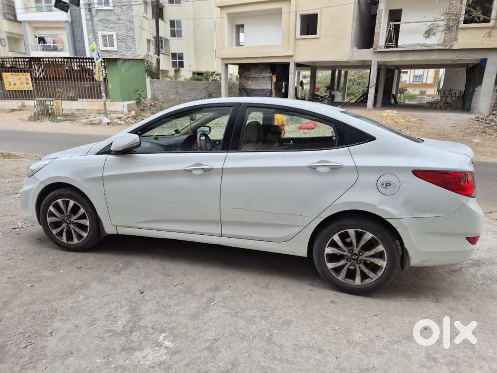 Hyundai Verna 2014 Petrol