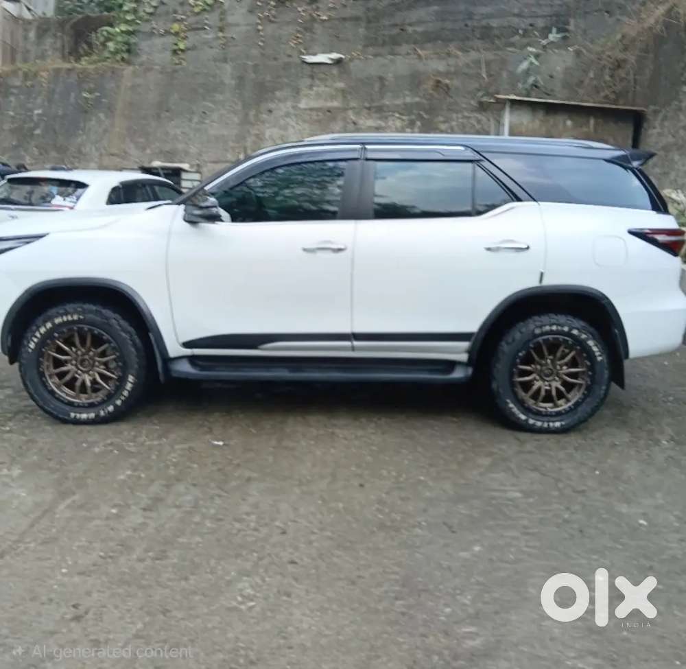 Toyota Fortuner Diesel Mt 2023 First-owner