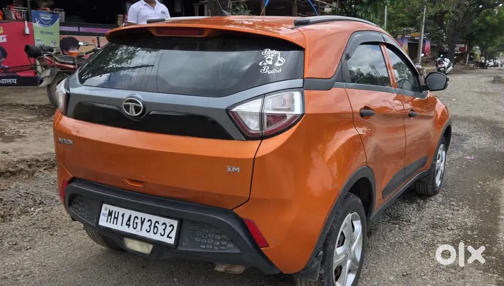 Tata Nexon Xm 2018 Car