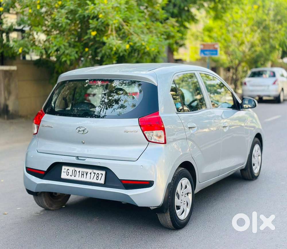Hyundai New Santro 1.1 Sportz Amt, 2018, Petrol