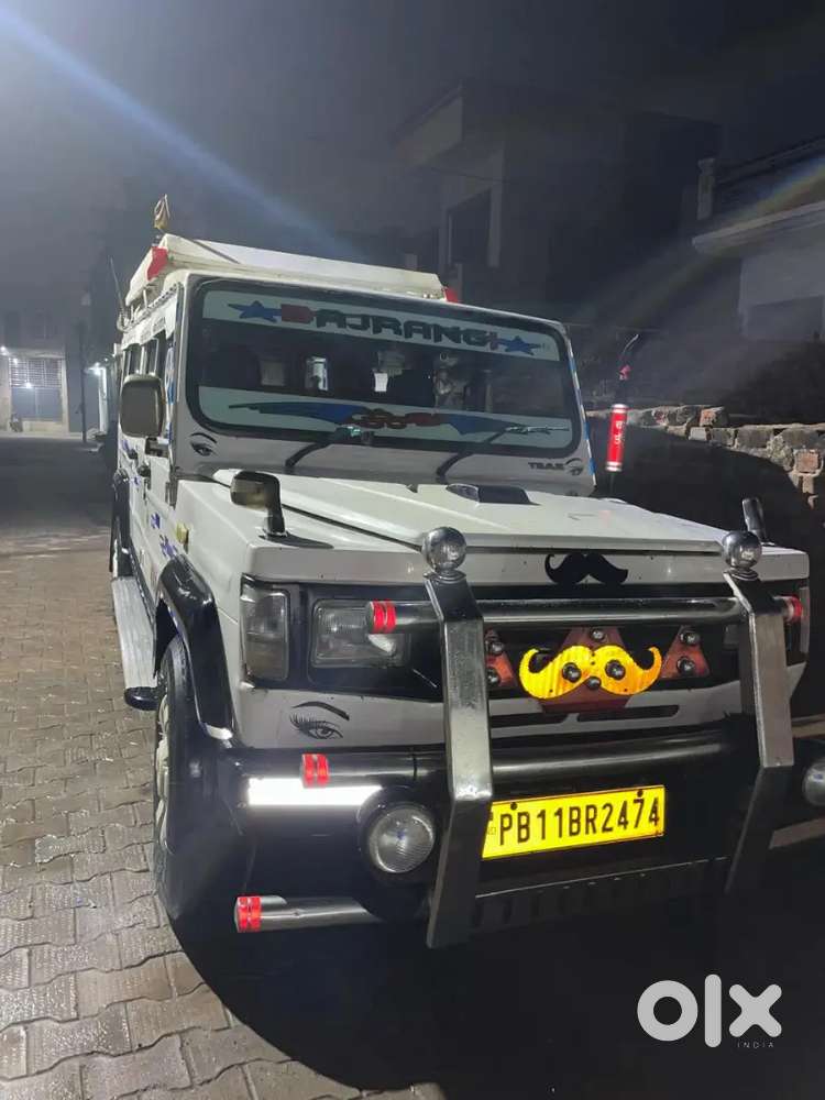 Force Motors Trax Cruiser 2015 Diesel 130000 Km Mnf 14dec  Reg15feb
