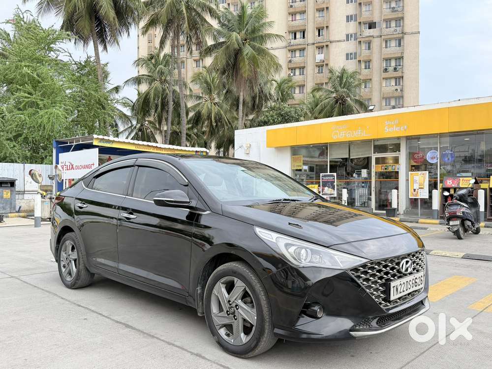 Hyundai Verna 1.5 Sx Vtvt Ivt, 2020, Petrol