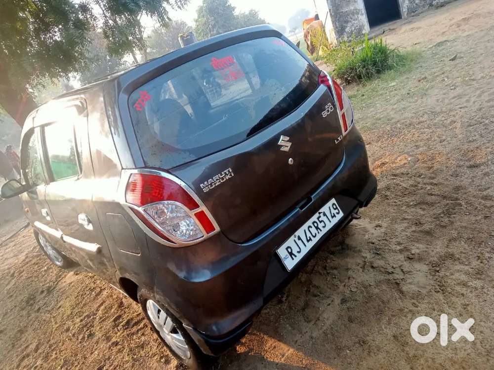 Maruti Suzuki Alto 80 2013