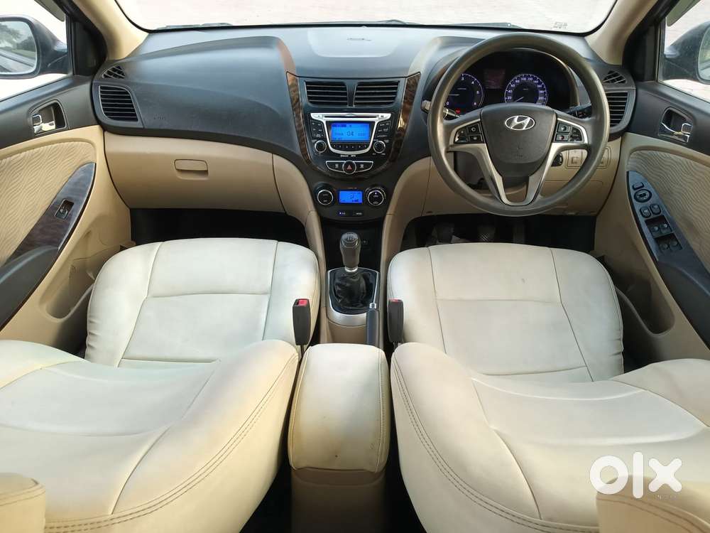 Hyundai Verna Fluidic 1.6 Crdi Sx, 2012, Diesel