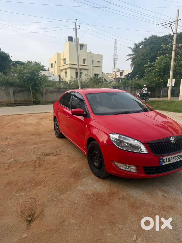 Skoda Rapid Diesel 2012