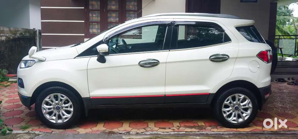 Ford Ecosport 2016 Petrol Well Maintained