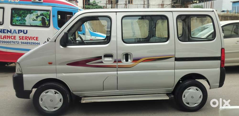 Maruti Suzuki Eeco 5 Str With A/c+htr, 2012, Petrol