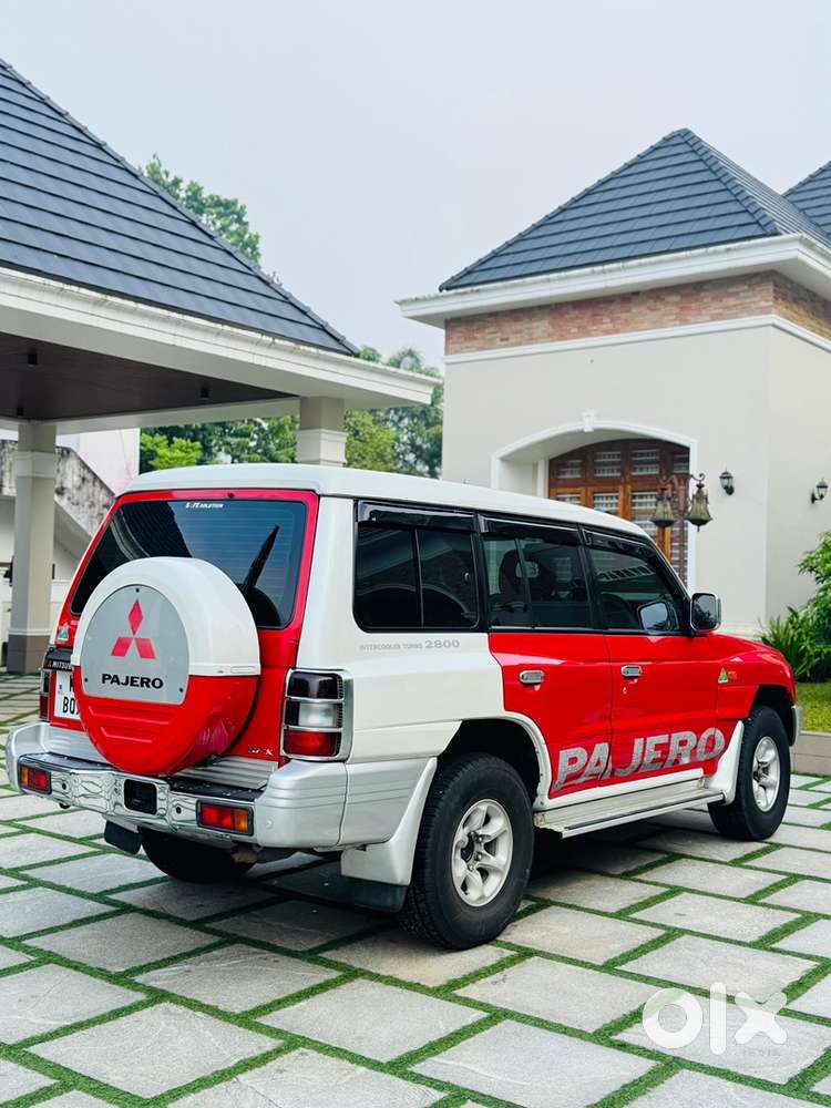 Mitsubishi Pajero Diesel 2011