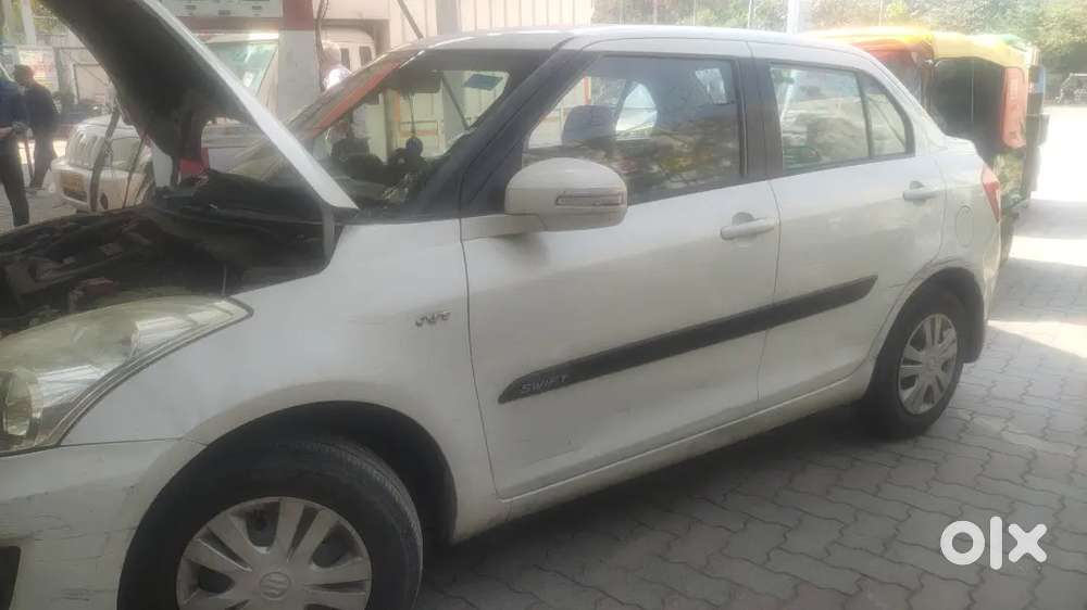 Cng Fitted Dzire 2012 Model
