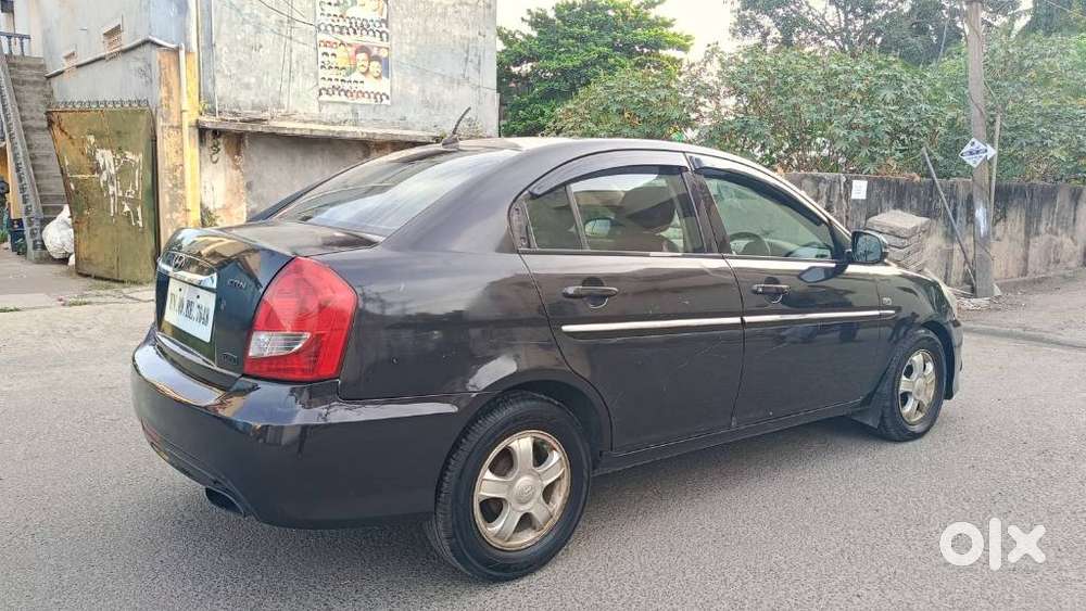 Hyundai Verna Crdi Vgt Sx 1.5, 2010, Diesel