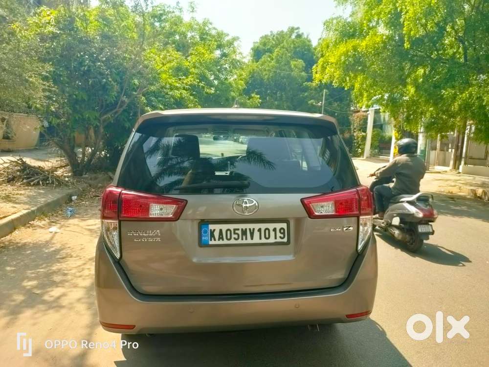 Toyota Innova Crysta 2.4 Zx Mt, 2017, Diesel