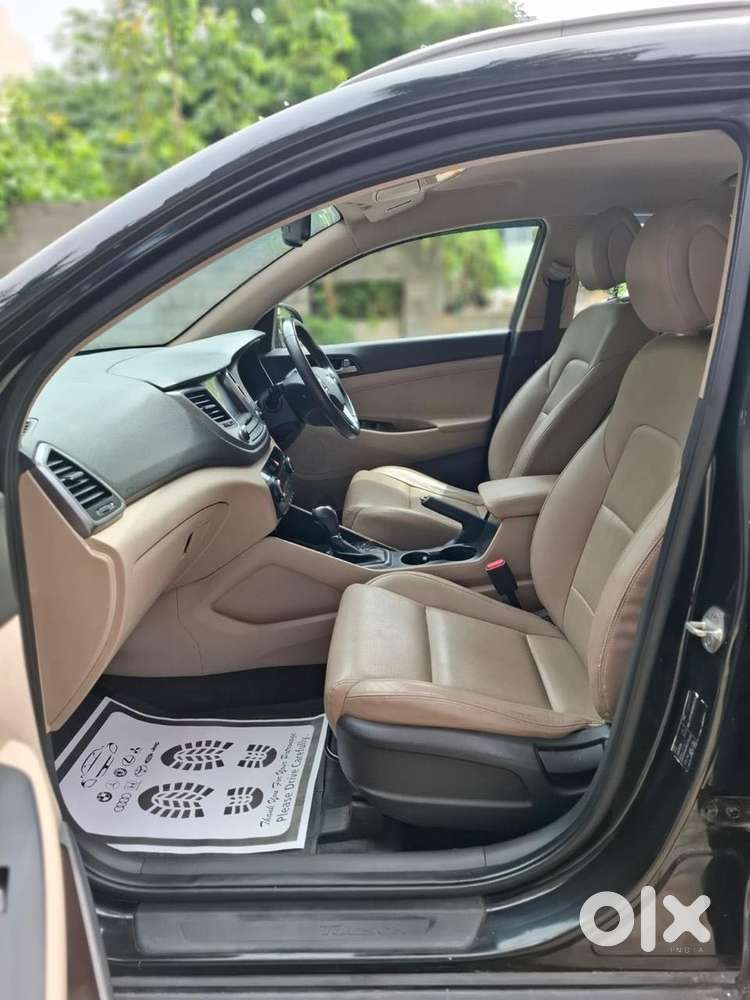 Hyundai Tucson Signature 2.0 At Diesel, 2017, Diesel