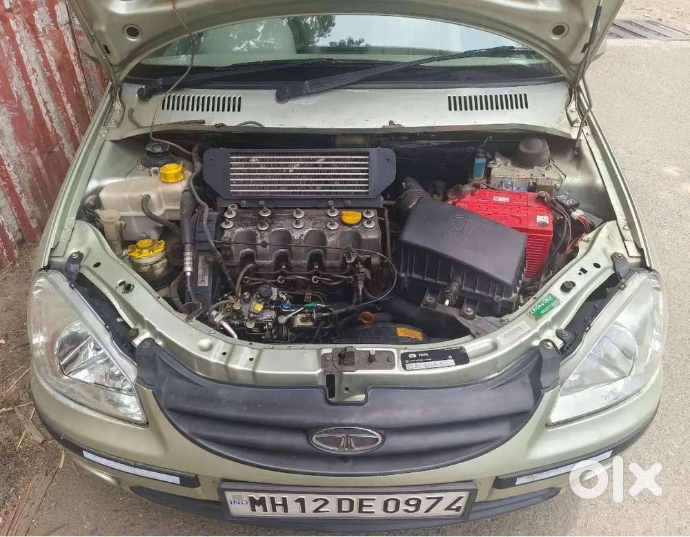 Tata Indigo Lx 2006 Diesel 65000 Km Driven