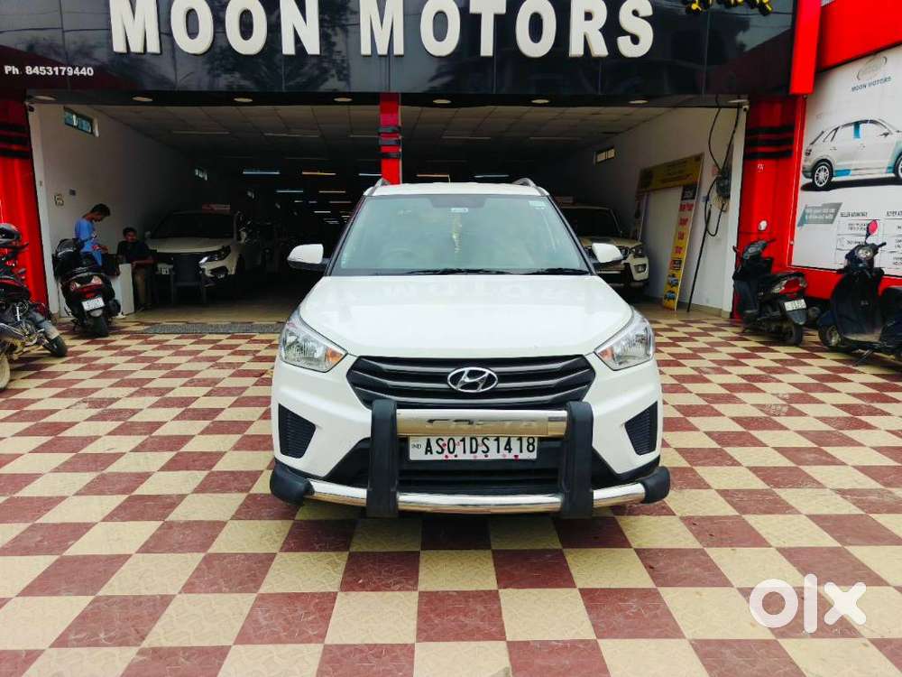 Hyundai Creta 1.6 E Plus, 2018, Petrol