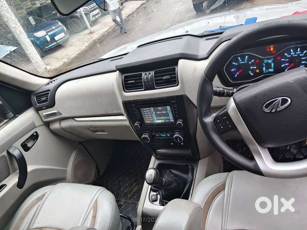 Mahindra Scorpio S10, 2017, Diesel