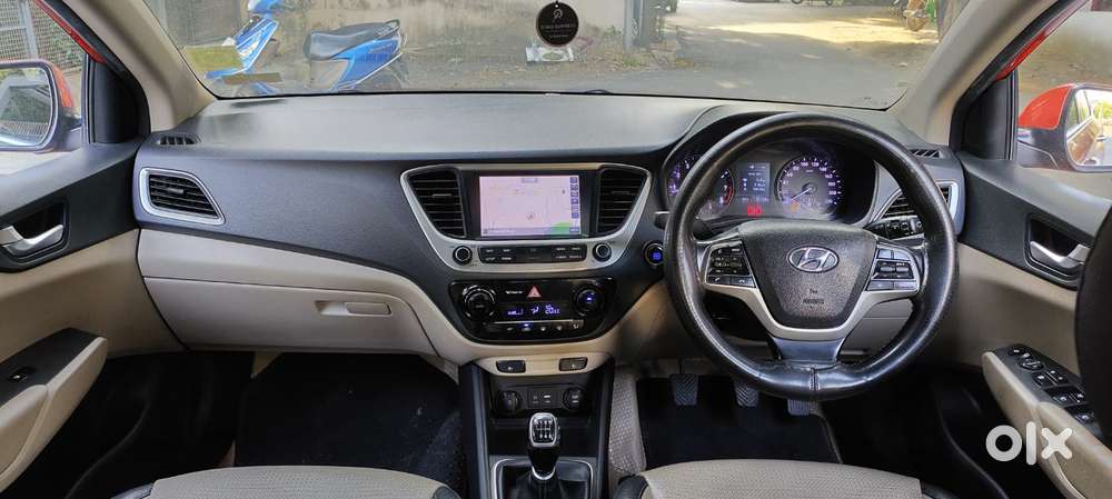 Hyundai Verna, 2018, Petrol