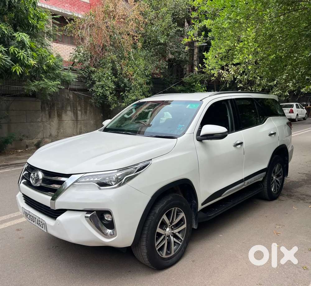 Toyota Fortuner 4x4 Mt 2.8 Diesel, 2018, Diesel