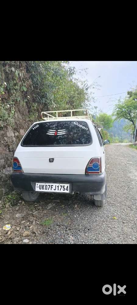 Maruti Suzuki 800 2008 Petrol Well Maintained