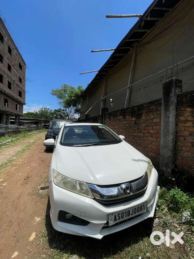 Honda City Dtec Vx 2014